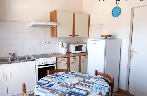 La Gueriniere Casa | Casa típica en terraza y parking Noirmoutier, playa a 40 metros