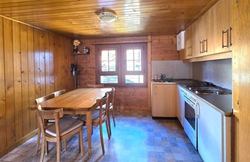 Saint-Martin Apartamento | Typical "Le Ver Luisant" apartment. Balcony with magnificent view. Val d'Hérens
