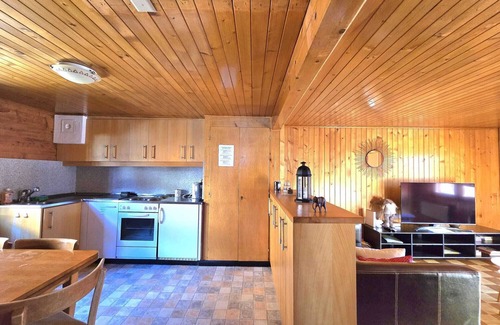 Saint-Martin Apartamento | Typical "Le Ver Luisant" apartment. Balcony with magnificent view. Val d'Hérens