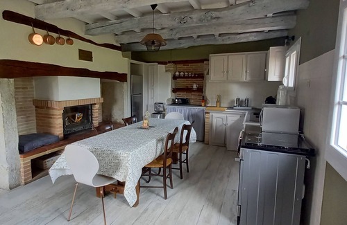 Quercy Caussadais Otro | Typical Quercy Farmhouse