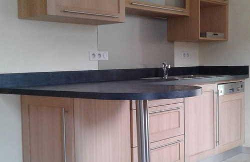 Plestin-les-Greves Casa | Typical renovated granite house, 300 m from Les Curés beach