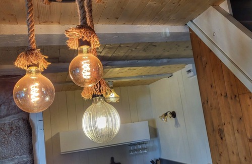 Le Beage Casa | Typical restored farmhouse overlooking the Ardèche mountains