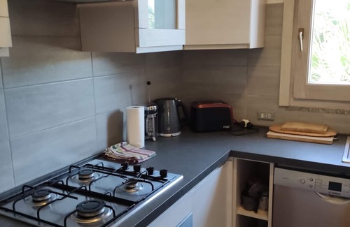 Aglientu Villa | Villa típica de Cerdeña para hasta 2 familias con una vista panorámica al mar de 180 grados