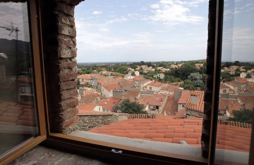 Laroque-des-Alberes Casa | Típica casa de pueblo del sur de Francia, con jardín privado. 15 min del mar.