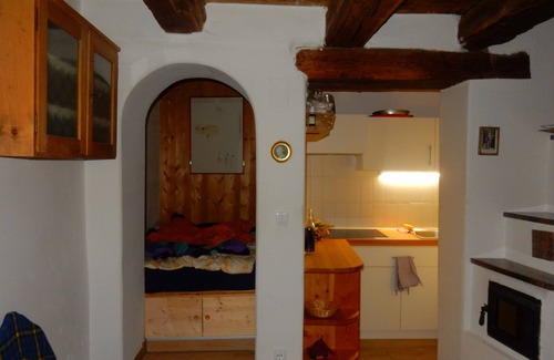 Sarentino Cabina | Typical South Tyrolean vacation cottage with garden and terrace