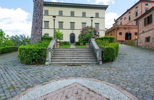 Bucciano Apartamento | Typical Tuscan flat with swimming pool and air conditioning