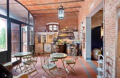 Bucciano Apartamento | Typical Tuscan flat with swimming pool and air conditioning