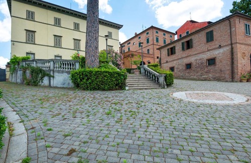 Bucciano Apartamento | Typical Tuscan flat with swimming pool and air conditioning