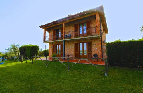 Ferretto Villa | Villa con piscina privada, 4 dormitorios, tenis de mesa, Wi-Fi, cerca de Montepulciano