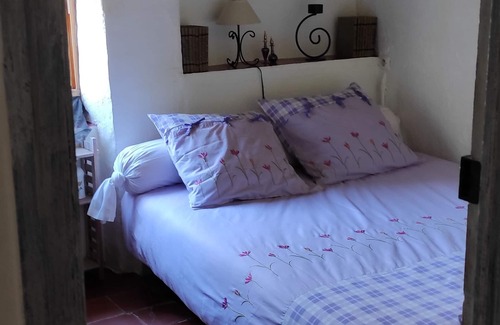 Coursegoules Casa | Casa de pueblo típica, interior vençois