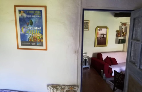 Coursegoules Casa | Casa de pueblo típica, interior vençois