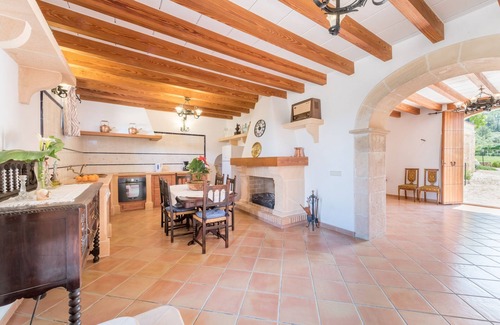 Sant Joan Casa | Típica villa mallorquina "S'Era de Son Roig" con jardín, piscina y Wi-Fi