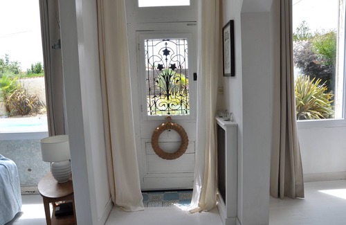 Etaules Casa | típica Charentais casa para 6/7 personas - piscina privada climatizada