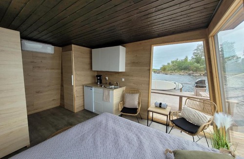 Kalajoki Apartamento | Tyylikäs asuntolautta hienolla merinäköalalla