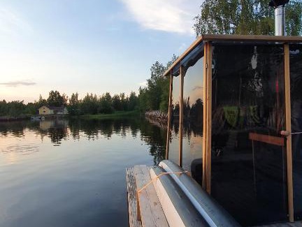 Kalajoki Apartamento | Tyylikäs asuntolautta hienolla merinäköalalla