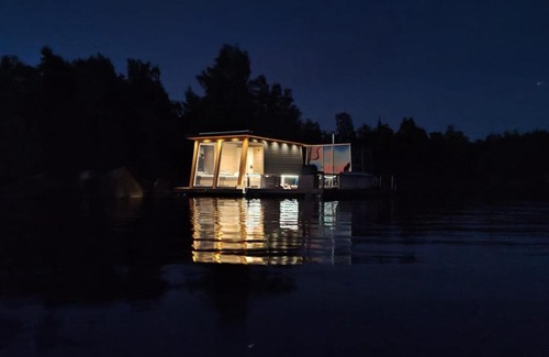 Kalajoki Apartamento | Tyylikäs asuntolautta hienolla merinäköalalla