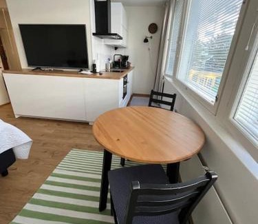 Alppiharju Apartamento | Tyylikäs yksiö Kalliossa