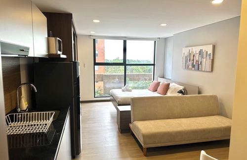 Campin Apartamento | U-GO Edificio Manzana 3 al lado del Movistar Arena