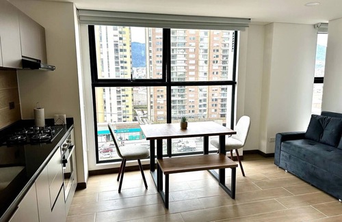 Campin Apartamento | U-GO Edificio Manzana 3 al lado del Movistar Arena