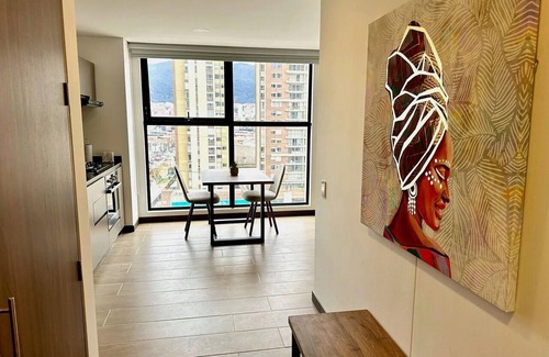 Campin Apartamento | U-GO Edificio Manzana 3 al lado del Movistar Arena
