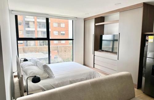 Campin Apartamento | U-GO Edificio Manzana 3 al lado del Movistar Arena, el Camping y parque Simon Bolivar