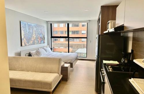 Campin Apartamento | U-GO Edificio Manzana 3 al lado del Movistar Arena, el Camping y parque Simon Bolivar
