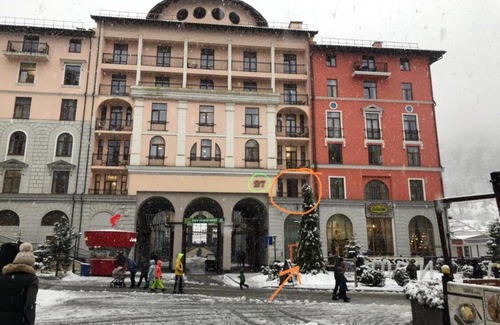Gorki Gorod Apartamento | U Gornoy Karuseli Apartment