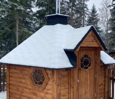 Velke Karlovice Apartamento | U Justina na břehu
