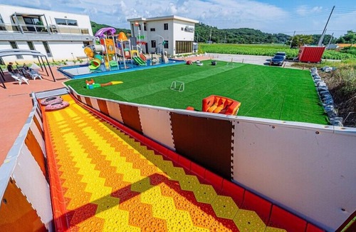 Paeksajang Casa | U Kids Pool Villa