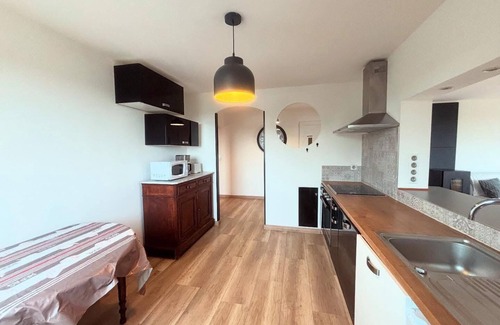 Ventiseri Apartamento | U Libecciu apartment with magnificent sea view.