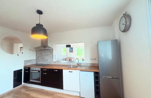 Ventiseri Apartamento | U Libecciu apartment with magnificent sea view.