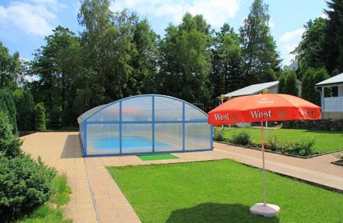 Kamenicky Senov Chalet De Esquí | U Myslivce