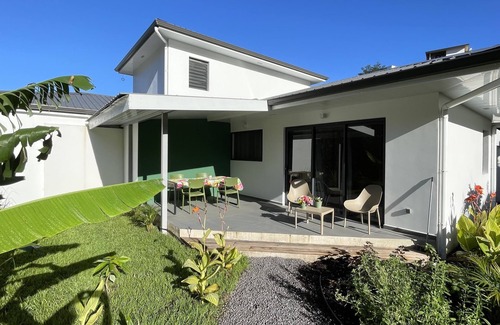 Punaauia Apartamento | U'upa Lodge Tahiti, Punaauia
