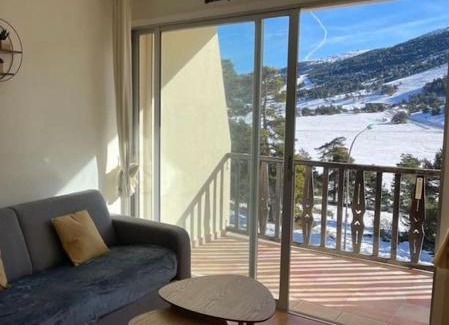 Greolieres les Neiges Apartamento | U061 - Grand studio rénové - Vue montagne