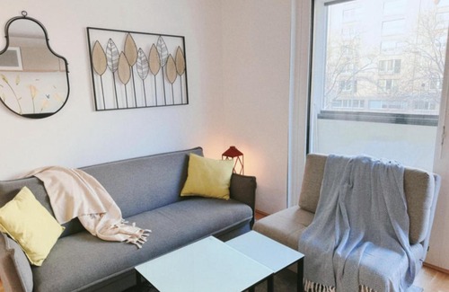 Kaisermuhlen Apartamento | U1 Alte Donau old Danube city apartment 2