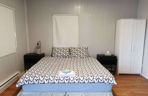 Powell River Apartamento | U13 Seaside Serenity: Seal Bay Glamping Retreat