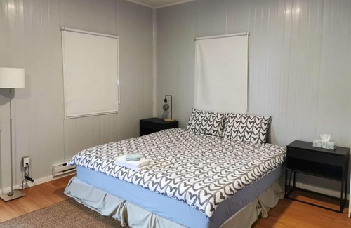 Powell River Apartamento | U13 Seaside Serenity: Seal Bay Glamping Retreat