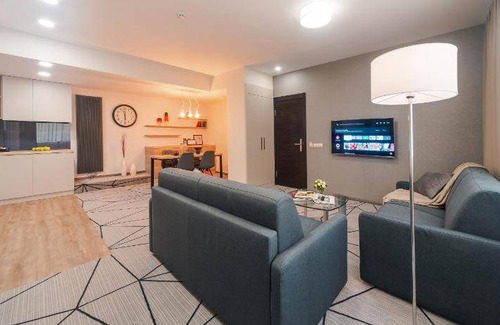 Afanasivsʹkyy Yar Apartamento | 60 m² Apartamento amueblado ∙ 127 huéspedes