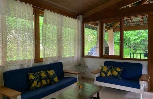 Praia da Fortaleza Casa | Ubatuba - Praia Brava da Fortaleza