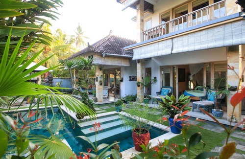 Penestanan Villa | Ubud Jewel / 2Bd / 2BA / piscina / AC / Gran Breakfa