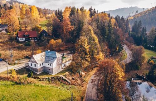 Josefov Dul Chalet De Esquí | Ubytování u Foltýnů - Josefův Důl