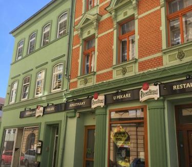Decin Apartamento | Ubytování U Pekaře