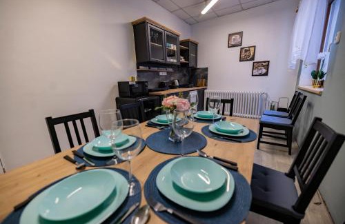 Jindrichuv Hradec Apartamento | Ubytování v soukromí v Oáze klidu v Jindřichově Hradci
