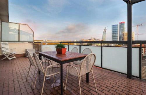 Fiera Apartamento | UCA14 Luxury large 3BRs private terrace Citylife