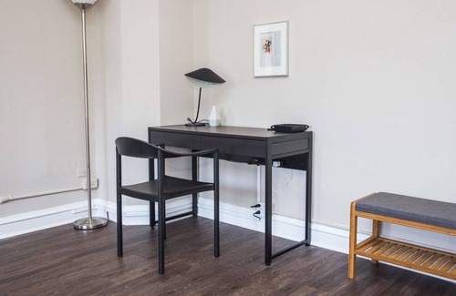 East Hyde Park Apartamento | UChicago, Lake, Sci Museum with Gym + W&D | Zencity