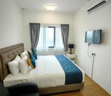 Bandar Tun Razak Apartamento | UCSI Residence 2 By UCSI Hotels