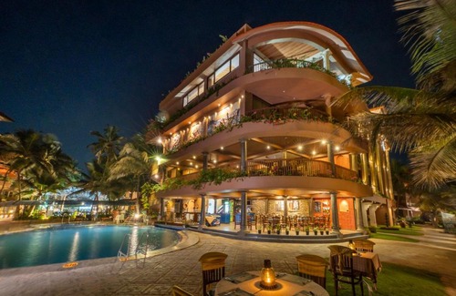 Kovalam Complejo | Uday Samudra Leisure Beach Hotel & Spa