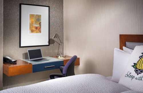 University District Hotel | UDistrict Two Queen, Watertown - Staypineapple, Coffee Maker, Prime Location!