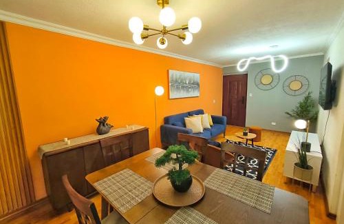 Quito Apartamento | Udla Apartamento para 6 personas frente al Mall Riocentro