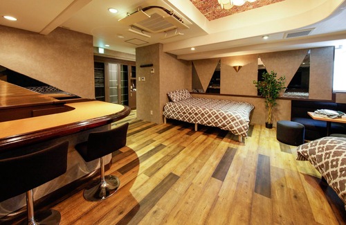 Ueno Apartamento | Ueno TS Shinobazu Hotel 2A
